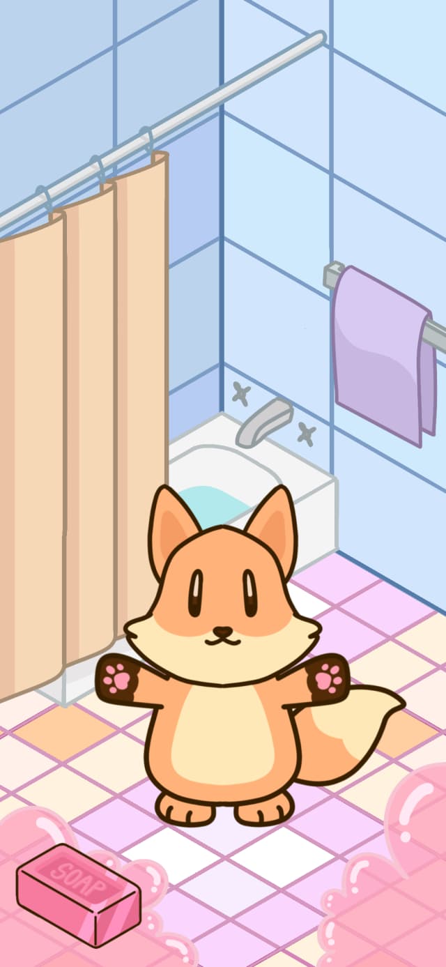 Beta Bath Scene Image
