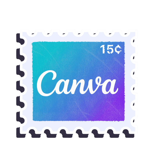 Canva Logo Stamp