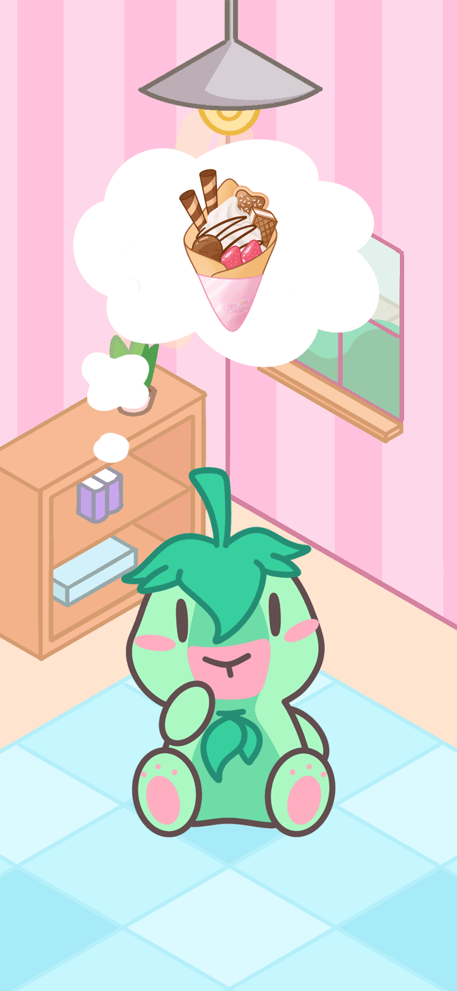 Capymel thinking about crepe Concept Image