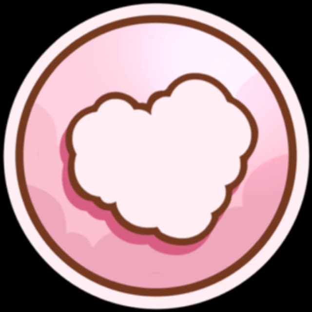 Fluffy Type Button
