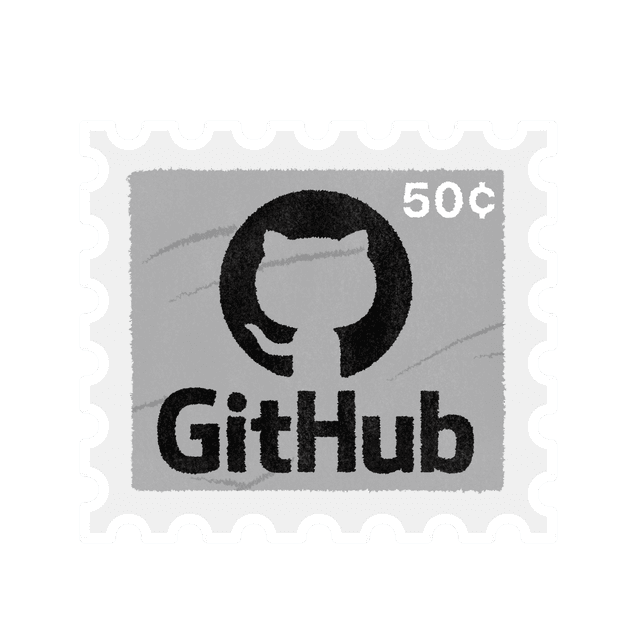 GitHub Stamp Button