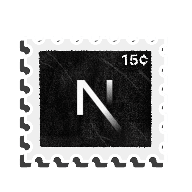 Next Js Logo Stamp