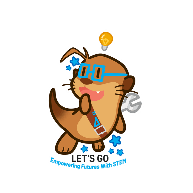 Otter Sticker