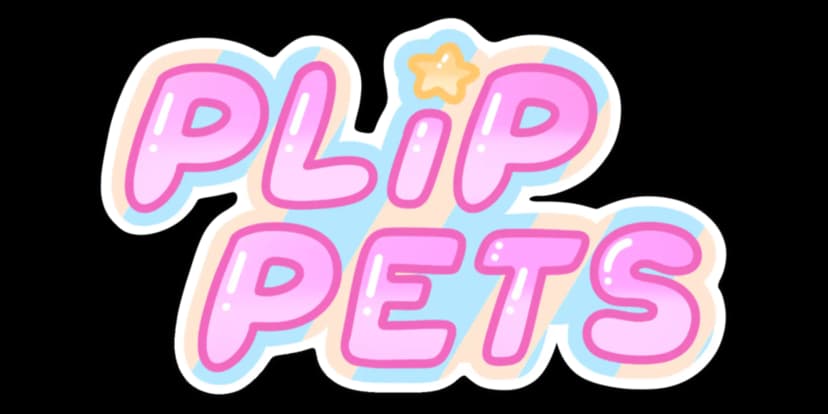 Plip Pets Logo Header