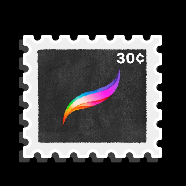 Procreate Logo Stamp