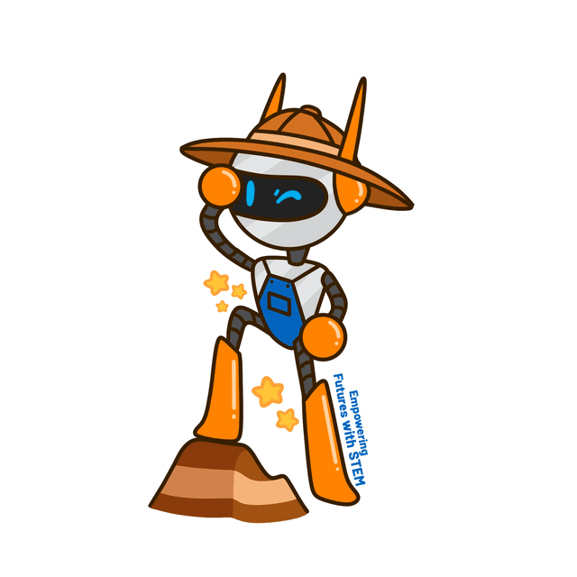 RockBot Sticker