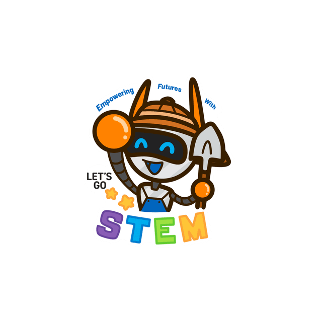 RockBot STEM Sticker