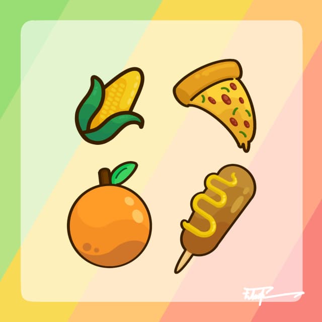 Savory Food Concept Image