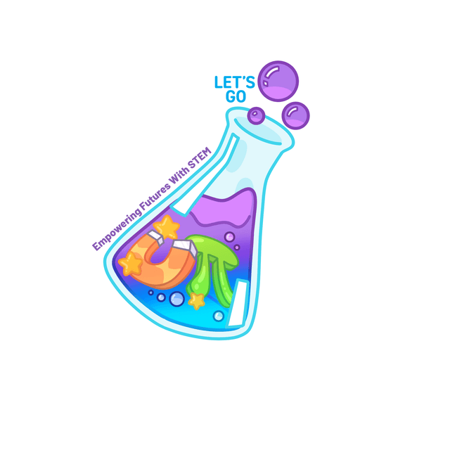 STEM Potion Sticker