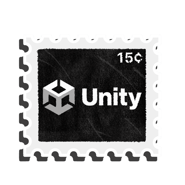 Unity Logo Stamp