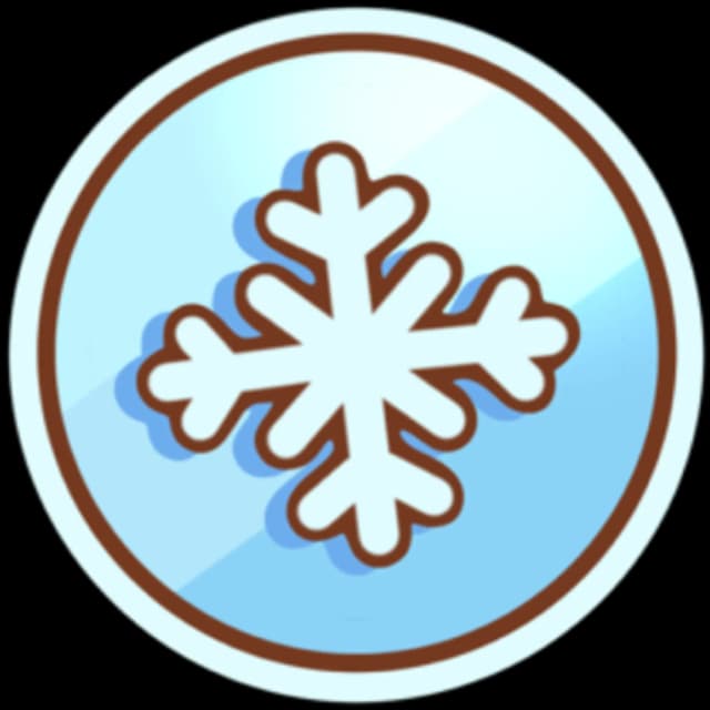 Winter Type Button