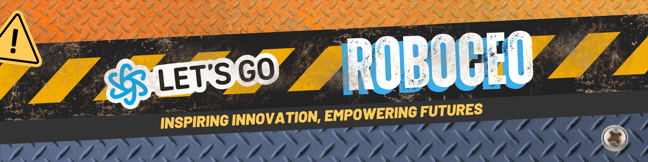 LET'S GO Logo Header