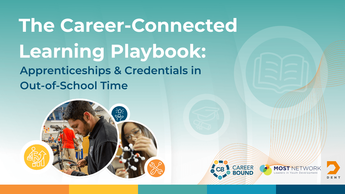 Career Connected Learning Playbook Design Work Button