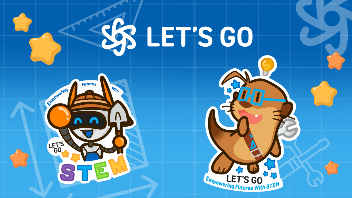 LET'S GO Design Work Button