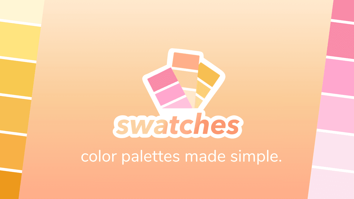 Swatches App Branding and Design Work Button